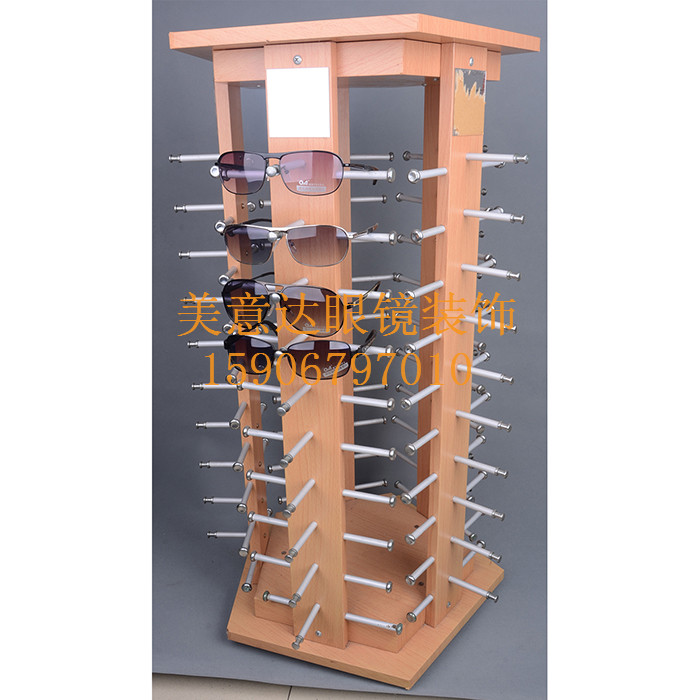 50 table table rotating glasses display rack Glasses shelf A2019 thumbnail