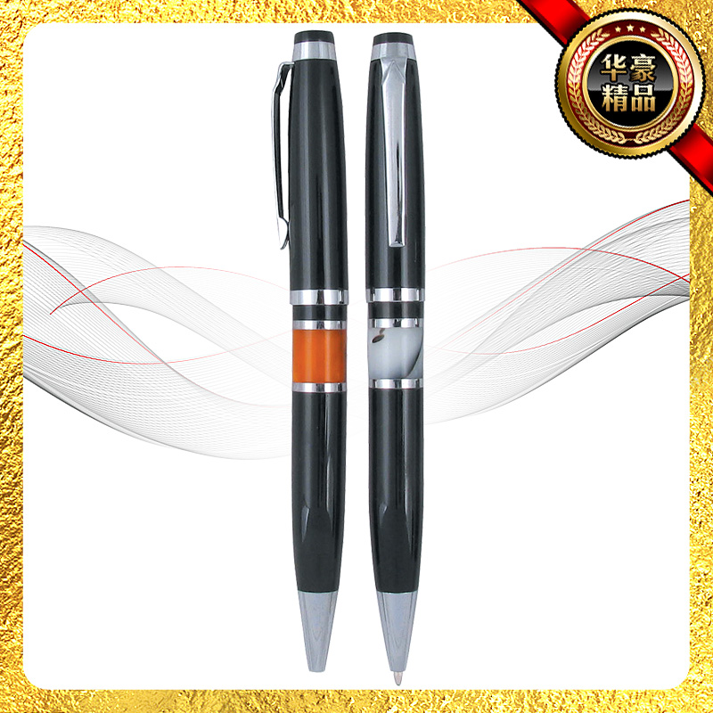 Factory direct sales of new metal ballpoint pens for advertising gifts and promotions. The pens can be printed with logos Specification image