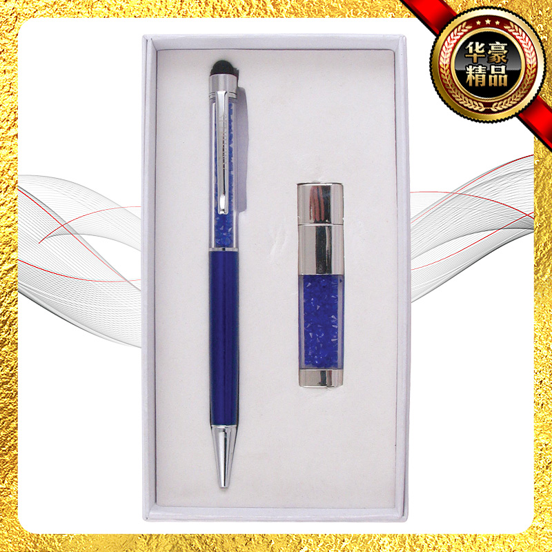 新款外贸激光 触屏圆珠笔 金属触屏笔 手机触控笔 疯狂促销细节图