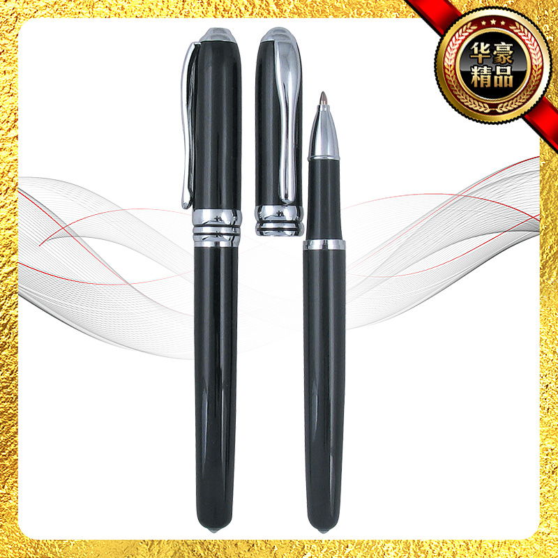 Metal all-steel signature pen, stainless steel all-steel signature pen, all-steel ballpoint pen, metal pen, ballpoint pen Application Scenario