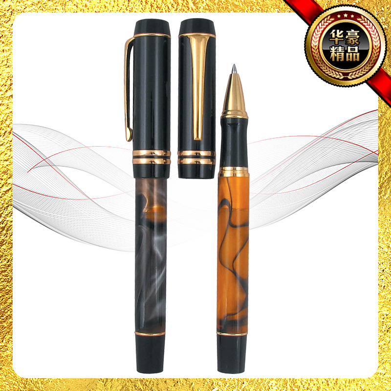 Metal all-steel signature pen, stainless steel all-steel signature pen, all-steel ballpoint pen, metal pen, ballpoint pen Specification image