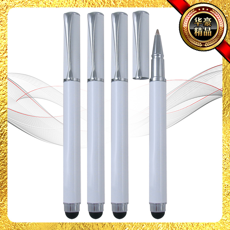新款外贸激光 触屏圆珠笔 金属触屏笔 手机触控笔 疯狂促销