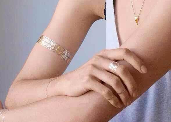 Jiamei Paper Products Office Culture Learning Stationery Stickers Craft Stickers Creative Craft Stickers SD66 Gilded Tattoo Stickers Fashionable Tattoos Disposable Tattoos