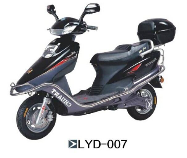 Lyd-07-1 48V20A three-person ride on an extended version of the electric car with a large trunk