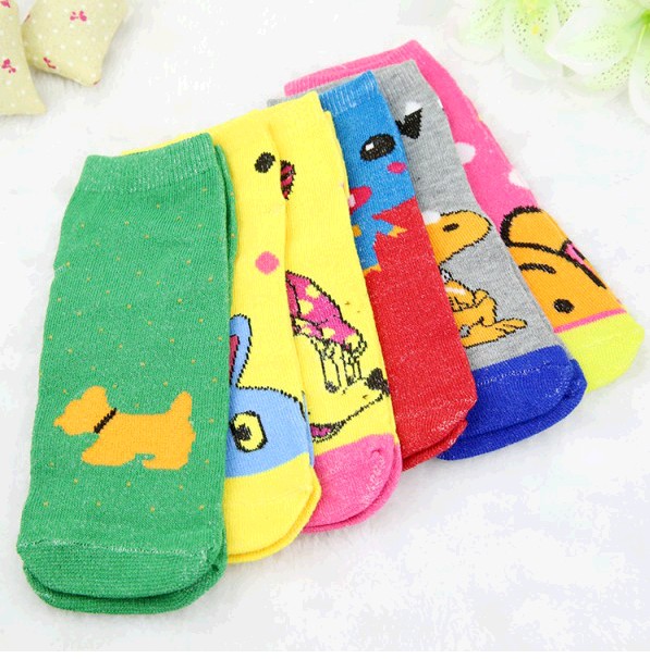 卡通袜可爱直筒短袜/棉袜/卡通袜产品图