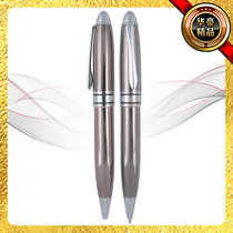 Hot metal ballpoint pen Metal pen Metal gift pen high-grade metal pen advertising pen seconds kill