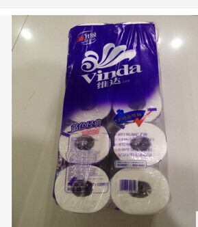 Factory direct sales Vinda toilet paper, tissue paper, and tissues are exclusively available in supermarkets and can be used as welfare gifts