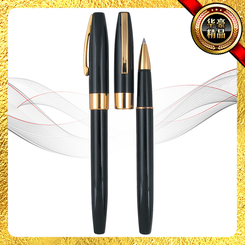 专业厂家 供应金属圆珠笔 金属签字笔 广告金属笔 商务礼品笔细节图