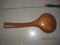 木勺/小木勺/木勺子/铁丘勺子/小玫瑰西瓜勺子细节图