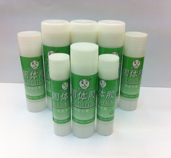 固体胶、胶水实物图