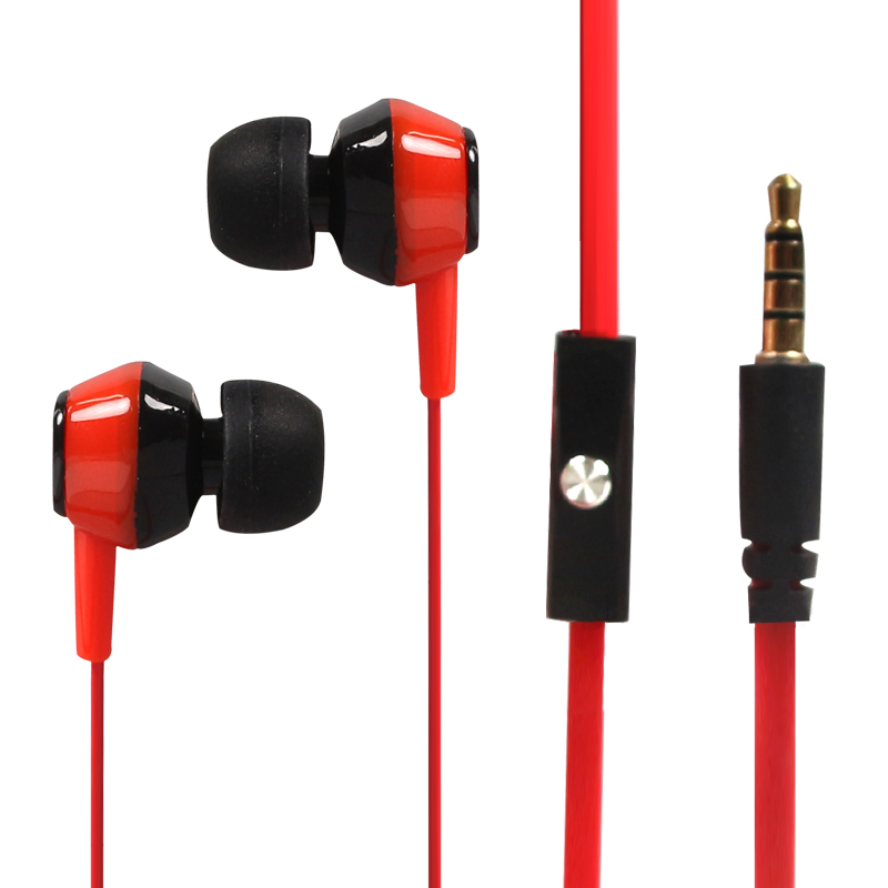Sogo brand SG-20 in-ear and in-ear mobile phone headphones are smart and universal