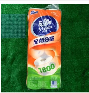 Vinda V4081 is in stock and available as a new 3-layer 180g core-filled toilet paper roll
