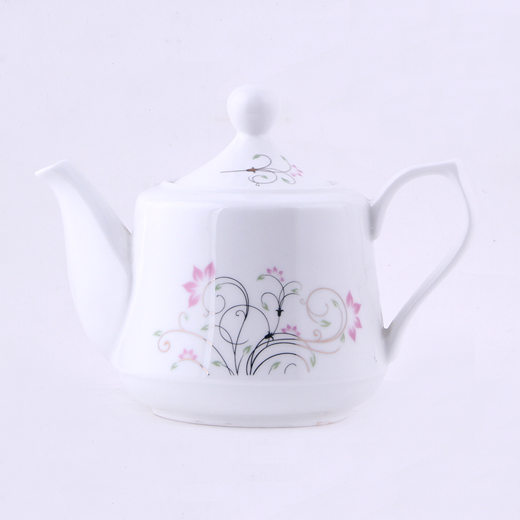 Factory direct ceramic French coffee pot, cool kettle teapot thumbnail