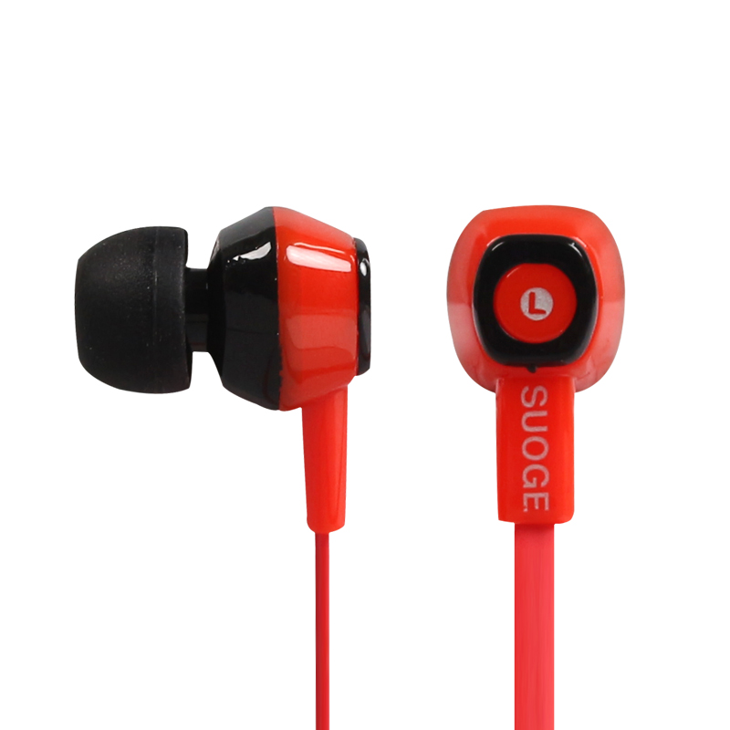 Sogo brand SG-20 in-ear and in-ear mobile phone headphones are smart and universal details Picture