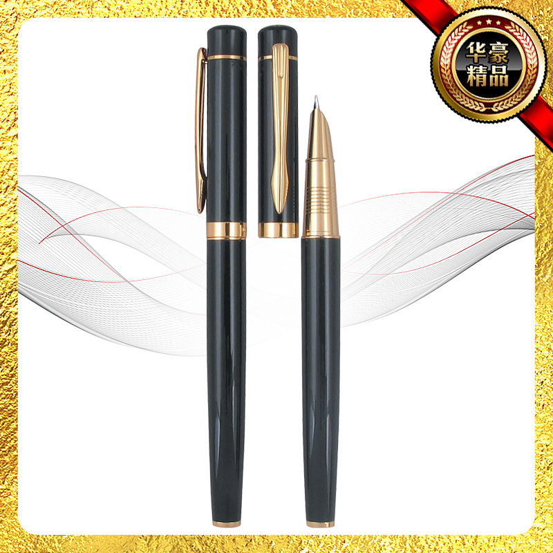 金属笔 金属签字笔 金属宝珠笔 广告水笔 礼品笔 促销笔特价产品图