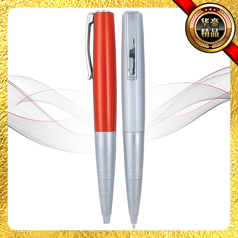 New product wholesale metal pens, advertising gift pens, metal oil-based pens, all-copper pens, spray-painted metal pens