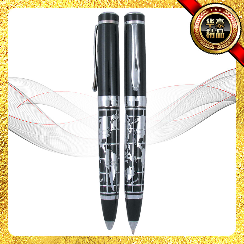 New product wholesale metal pens, advertising gift pens, metal oil-based pens, all-copper pens, spray-painted metal pens Specification image