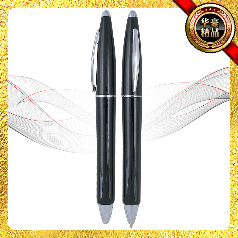Metal ballpoint pen, metal gift pen, rotating metal ballpoint pen, pressing ballpoint pen, advertising gift pen Application Scenario