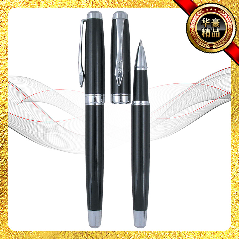 【 High-end Brand 】 Wholesale supply of new metal pens and signature pens of the brand in gift boxes details Picture
