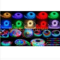 Motorcycle LED light with car chassis light 5m 12V soft leather light strip