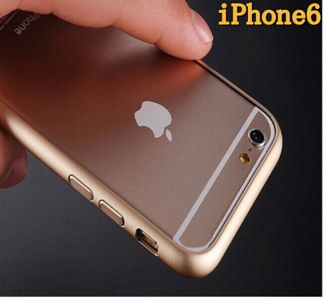【手机壳】苹果6金属边框手机壳 iPhone6