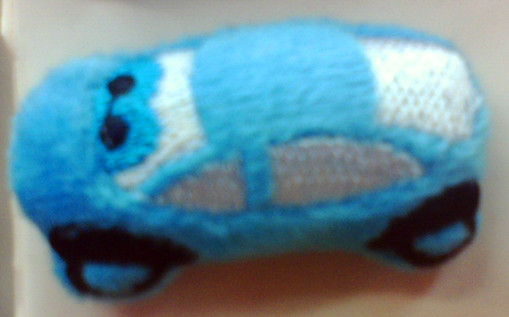 Plush accessories cute cartoon head