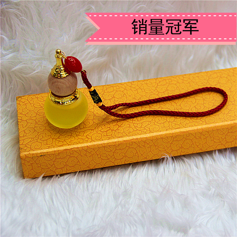 水晶葫芦汽车挂件 汽车香水挂饰 精品汽车内饰厂家直销