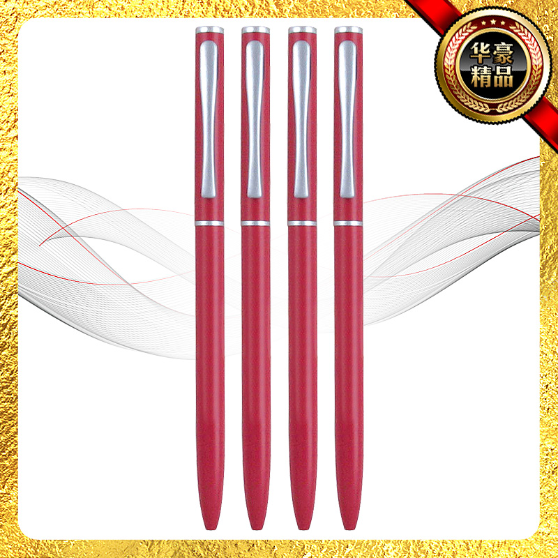 Huahao Gift Metal Advertising Pen Promotion Ballpoint Pen Metal Ballpoint Pen Metal Pen Ballpoint Pen
