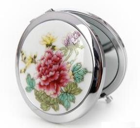 Jingdezhen Ceramic Makeup Mirror Guoxiang Ceramic Mirror Wholesale details Picture