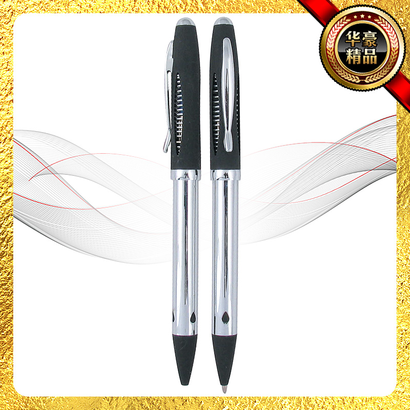 Huahao Gift Metal Advertising Pen Promotion Ballpoint Pen Metal Ballpoint Pen Metal Pen Ballpoint Pen Specification image