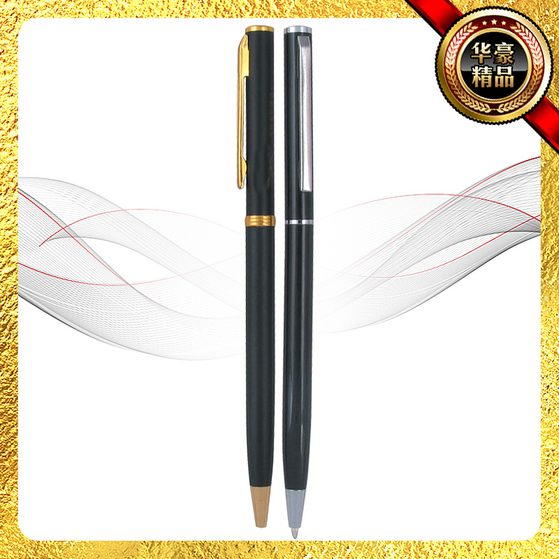 New product sale: High-end metal Ballpoint pen advertisement, metal pen ballpoint gift, metal pen flash sale Application Scenario