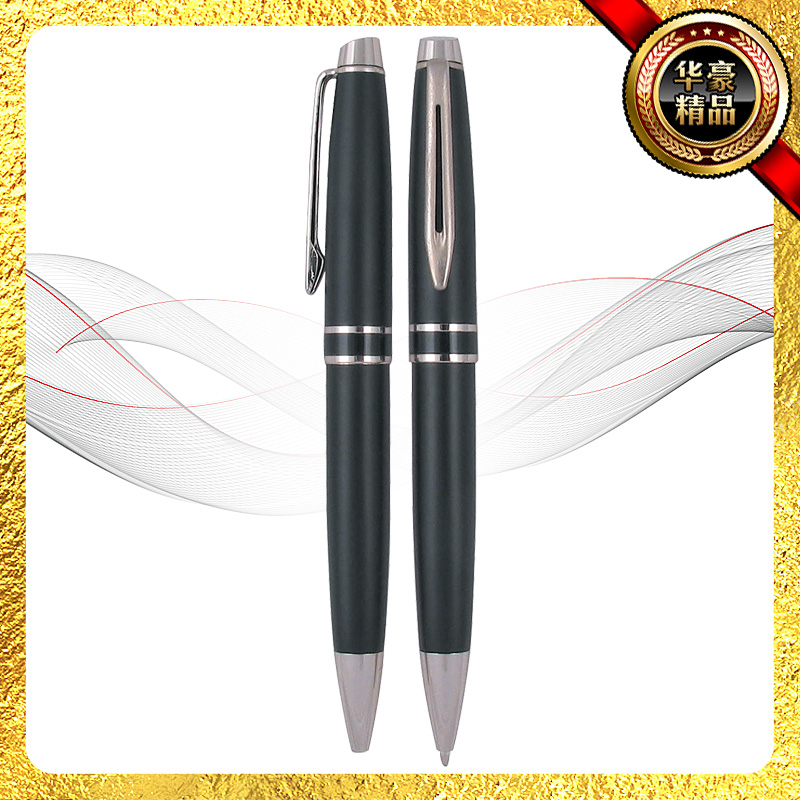 Huahao metal pens, medium and high-end metal pens, gift ballpoint pens, advertising ballpoint pens Application Scenario