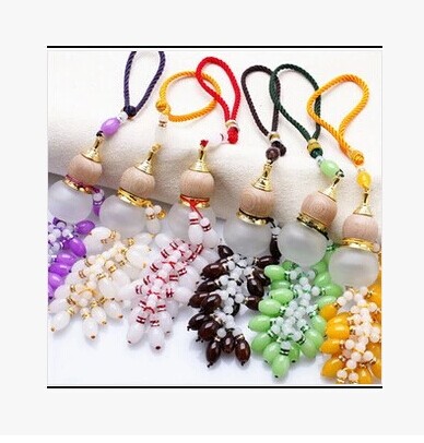 String Bottle Car Perfume Pendant Car Aromatherapy