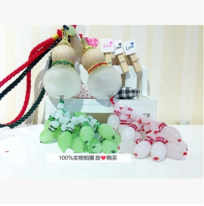 String Bottle Car Perfume Pendant Car Aromatherapy details Picture