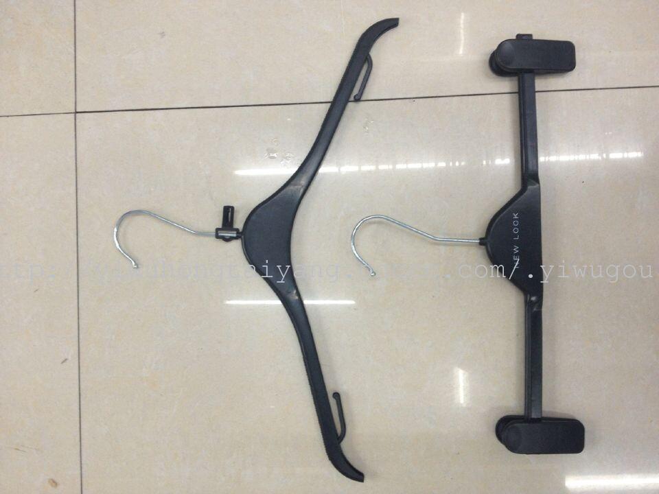 【批发】男士女士服装店衣架衣挂 可印字加工 塑料衣架