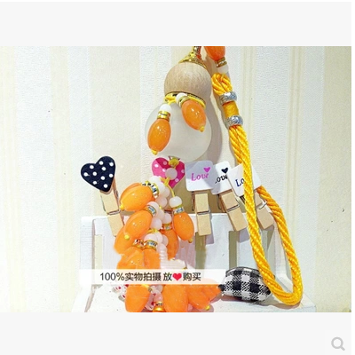 String Bottle Car Perfume Pendant Car Aromatherapy Specification drawing