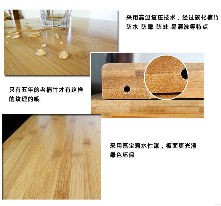 3层微波炉架 厨房用品 竹制品 架子一件起批产品图