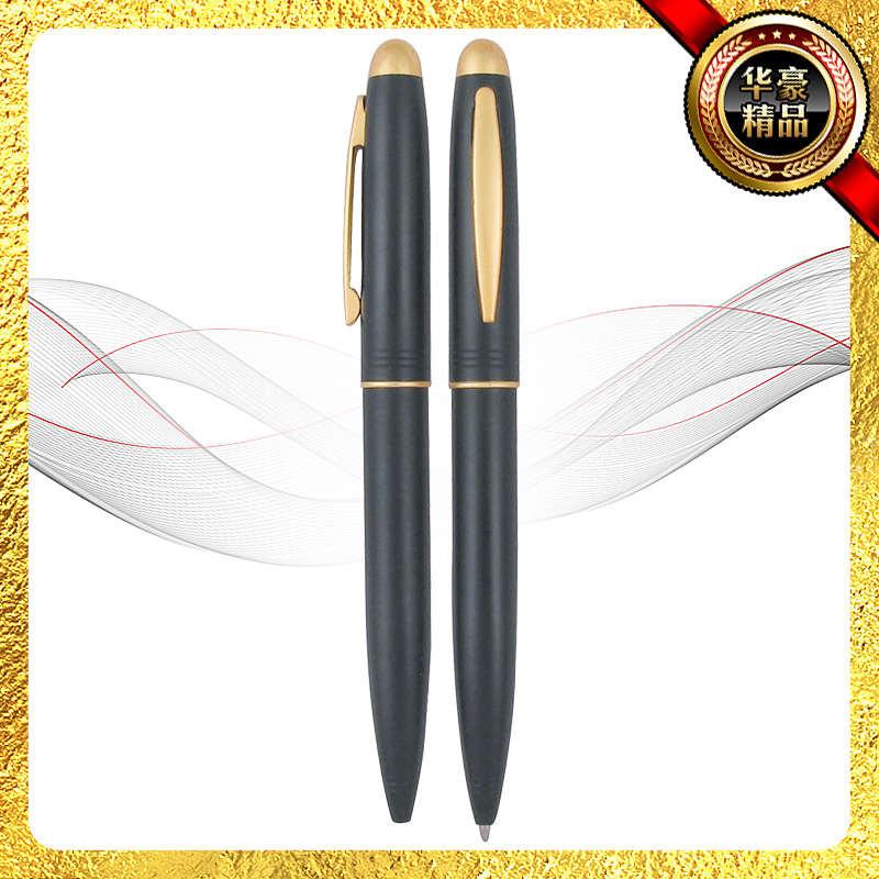 精美金属旋动圆珠笔 时尚精美宝珠笔 金属圆珠笔秒杀