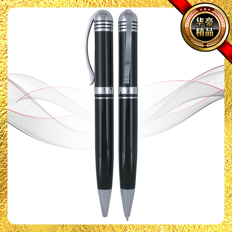 Crazy rush to buy high-end metal ballpoint pens, advertising gift pens and hotel advertising pens details Picture