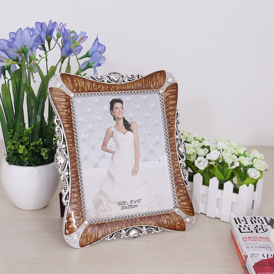 义乌好货 相框 6寸精美摆台结婚礼物 影楼婚纱创意相框 批发产品图
