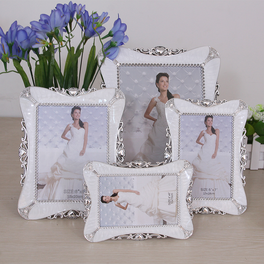 义乌好货 相框 6寸精美摆台结婚礼物 影楼婚纱创意相框 批发细节图