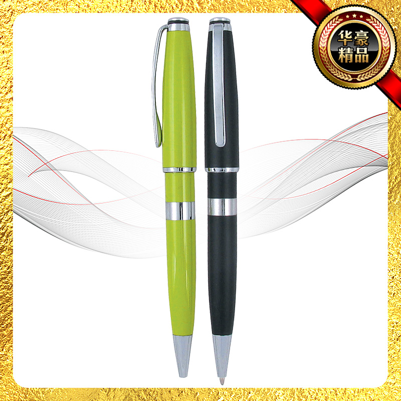 厂家供应金属礼品笔 广告促销笔金属圆珠笔 可定制LOGO