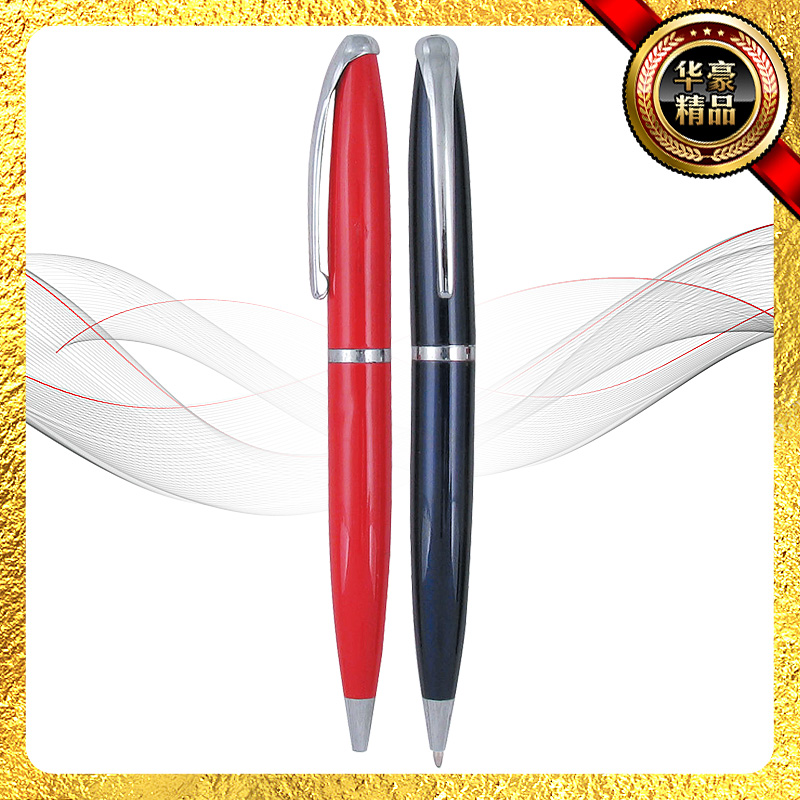 【 Factory Supply 】 Metal pens, ballpoint pens, gift pens, high-end metal ballpoint pens, writing metal pens