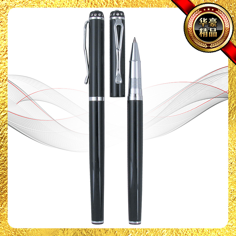 2014's best-selling metal signature pens, creative ballpoint pens, twisting ballpoint pens, and handwriting ballpoint pens details Picture