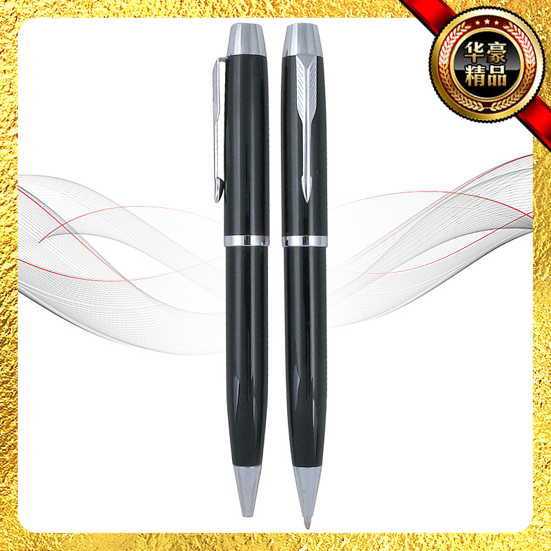 【 Factory Supply 】 Metal pens, ballpoint pens, gift pens, high-end metal ballpoint pens, writing metal pens details Picture