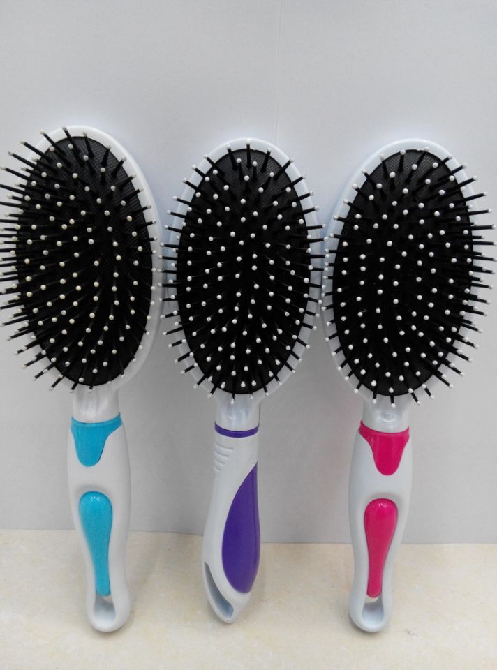 按摩梳子专业美发梳子防静电梳黑色梳子批发美发店9551-69