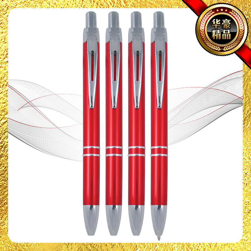 Hot metal press ball pen Metal ball pen office gift pen ball pen factory direct sales