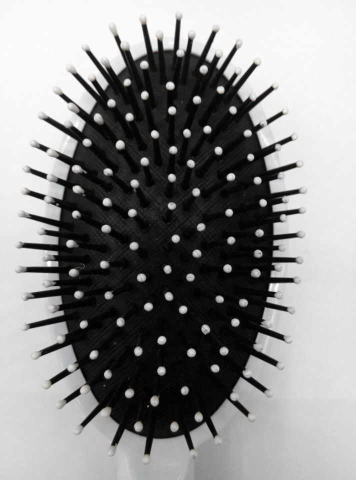 Massage comb, professional hair comb, anti-static comb, black comb wholesale, hair salon 9551-69 Specification image