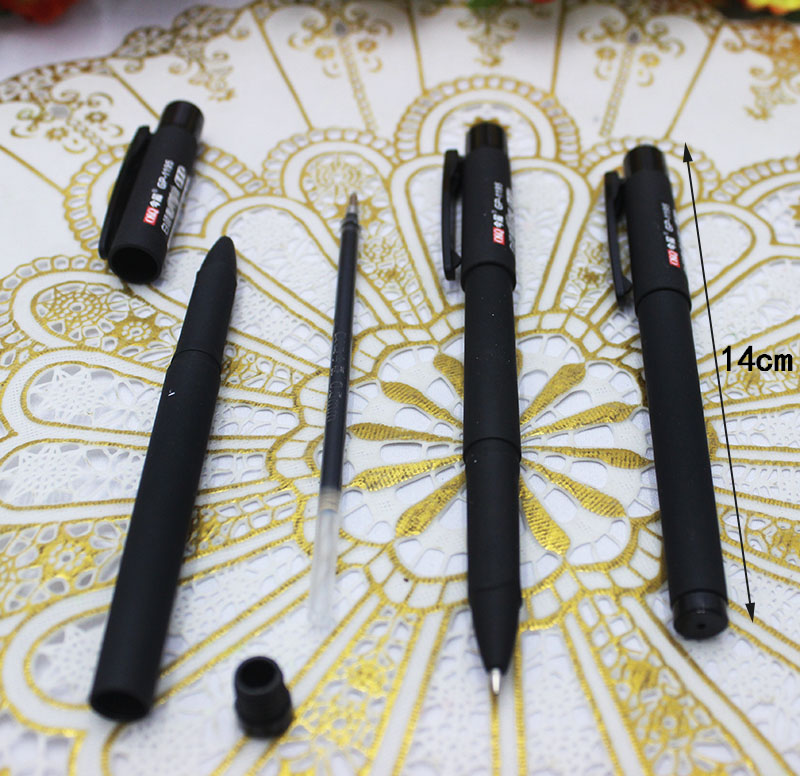 The GP-1195 Jinsheng White-collar Business signature pen is equipped with a regular pen refill and is a product from Yiwu Specification image