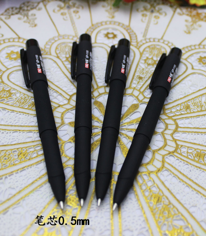 The GP-1195 Jinsheng White-collar Business signature pen is equipped with a regular pen refill and is a product from Yiwu Application Scenario